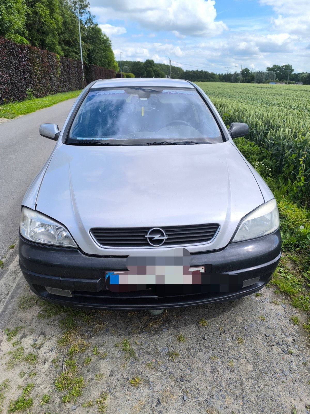 Opel Astra G voor onderdelen of export, Ophalen, Gebruikt, Opel