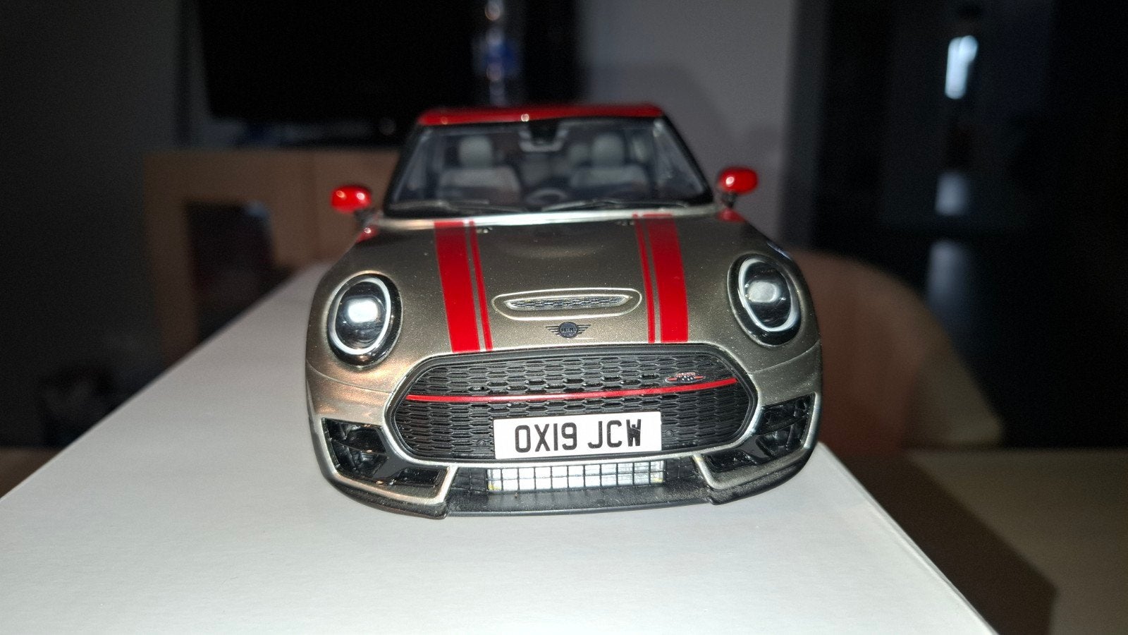 voiture miniature 1 18, Hobby & Loisirs créatifs, Enlèvement ou Envoi, Comme neuf, Voiture, OttOMobile