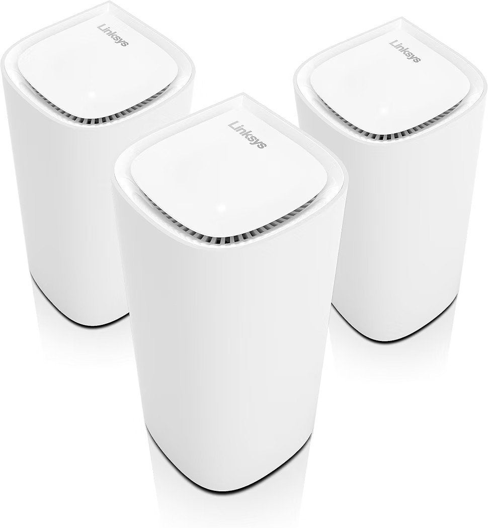 Linksys MX6203 Velop Pro Wifi 6E Mesh Router 5400 Mbps 3 nod, Computers en Software, Ophalen of Verzenden, Zo goed als nieuw, Router