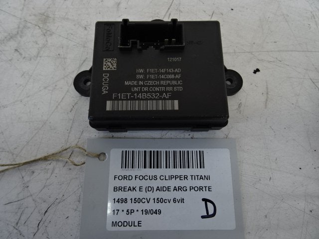UNITE ELECTRONIQUE Ford Focus 3 (F1ET14B532AF), Autos : Pièces & Accessoires, Utilisé, Ford