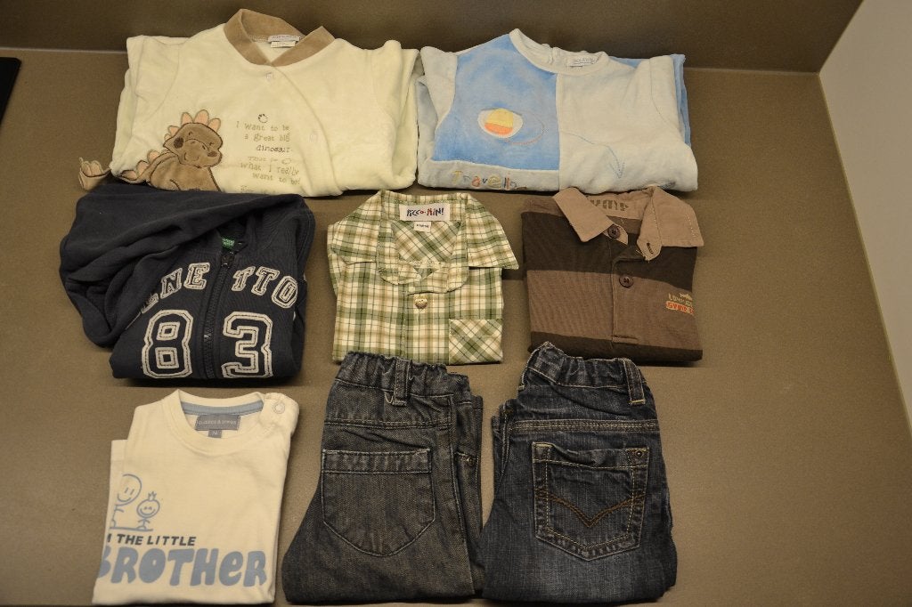 Babykledij maat 74, Ophalen of Verzenden, Zo goed als nieuw, Jongetje