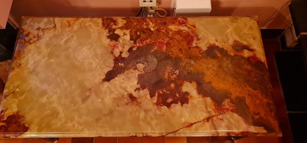 Onyx tafel, Antiek en Kunst, Ophalen