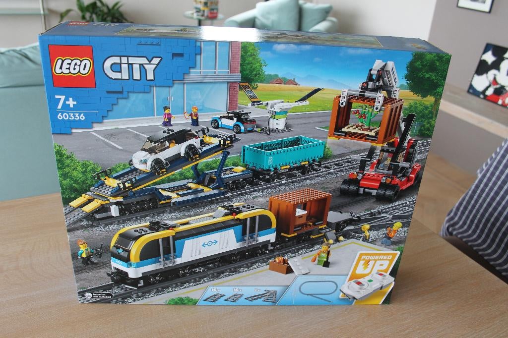 LEGO City 60336 Goederentrein, City, Lego, Nieuw, Ophalen of Verzenden
