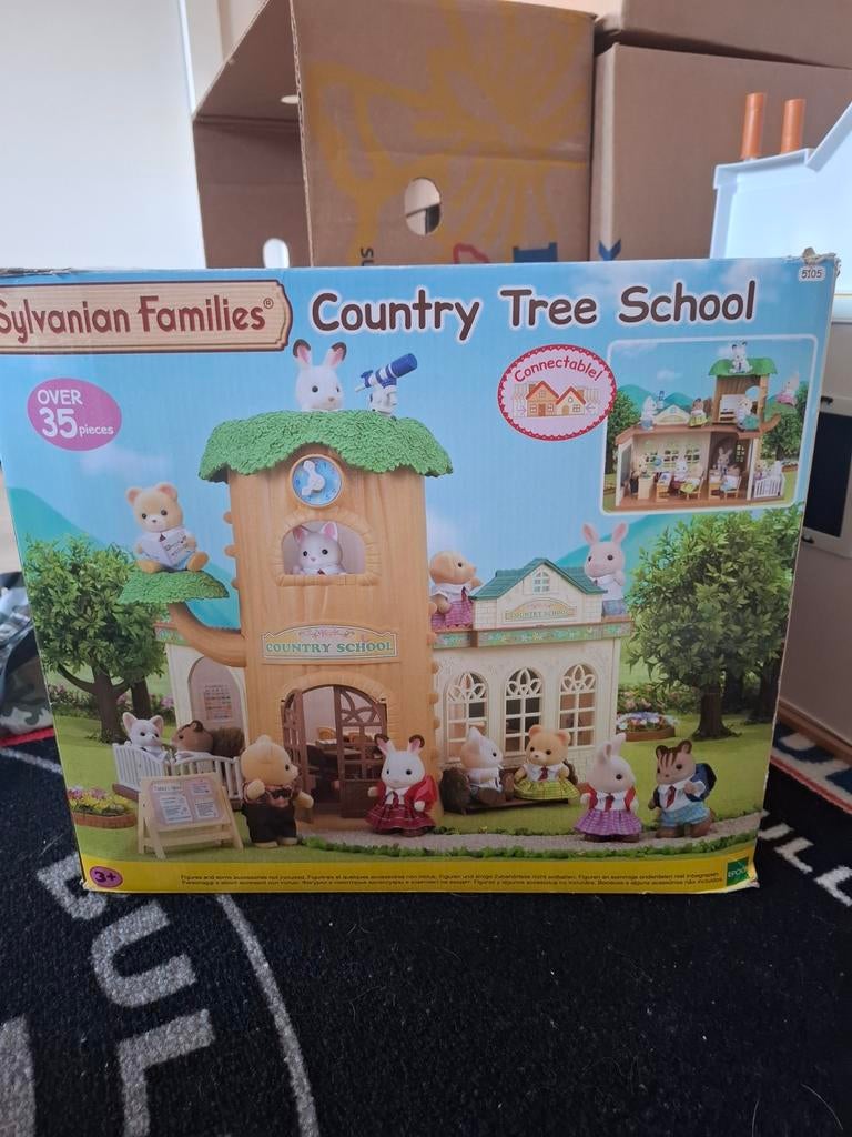 Sylvanian families school, Kinderen en Baby's, Ophalen
