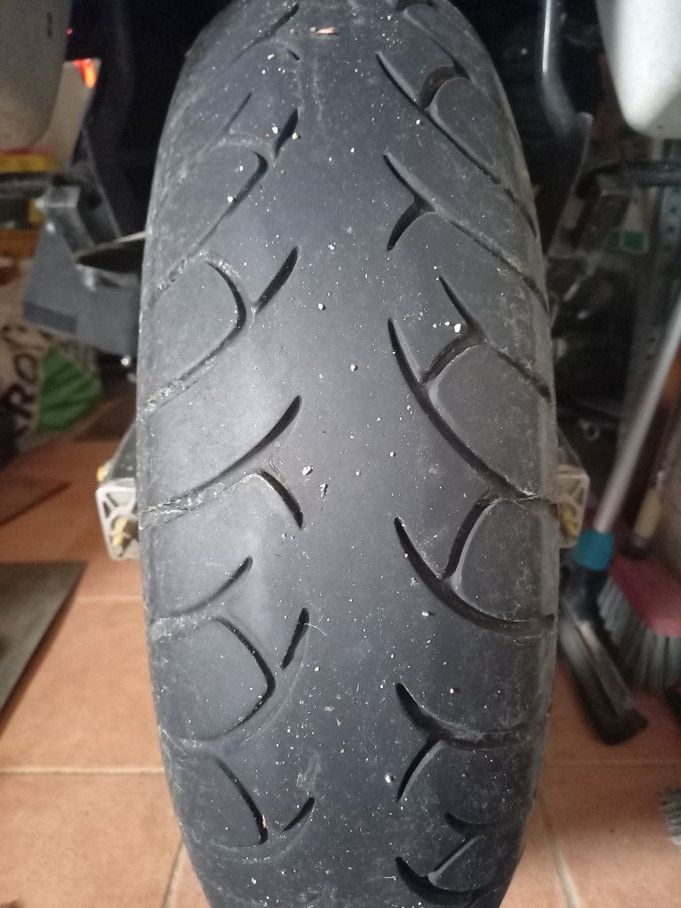 pneu moto 160/60ZR17 dispo, Motos, Enlèvement, Utilisé
