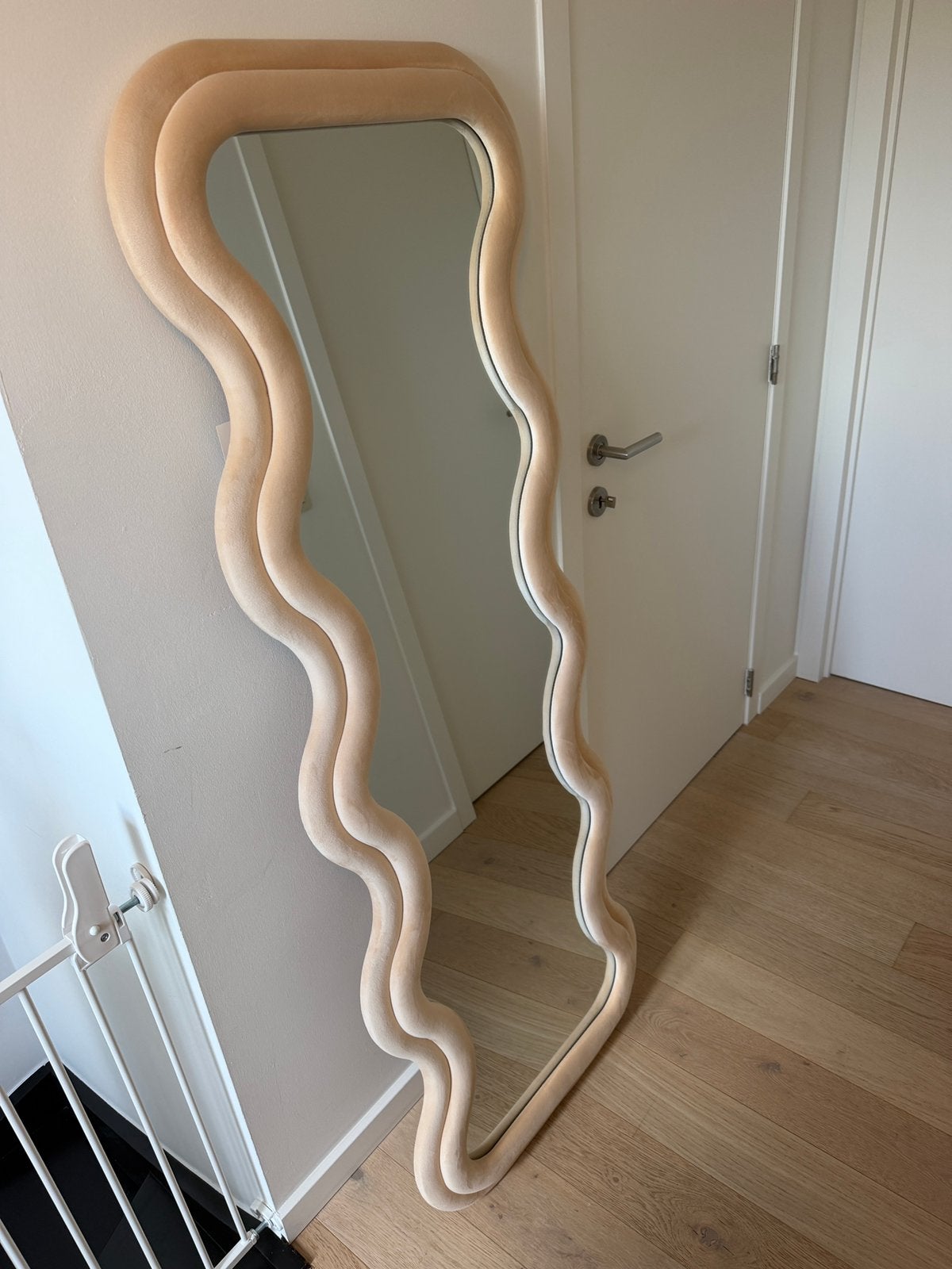 Nieuwe Velvet spiegel Coco Maison te koop, Ophalen, Nieuw, Overige vormen, 150 tot 200 cm
