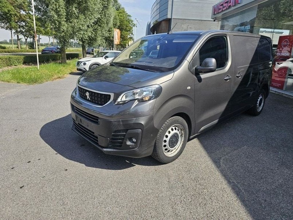 Peugeot Expert Standard Pro L2 BlueHDi S/S, Auto's, Monovolume, 139 g/km, Blauw, 120 pk