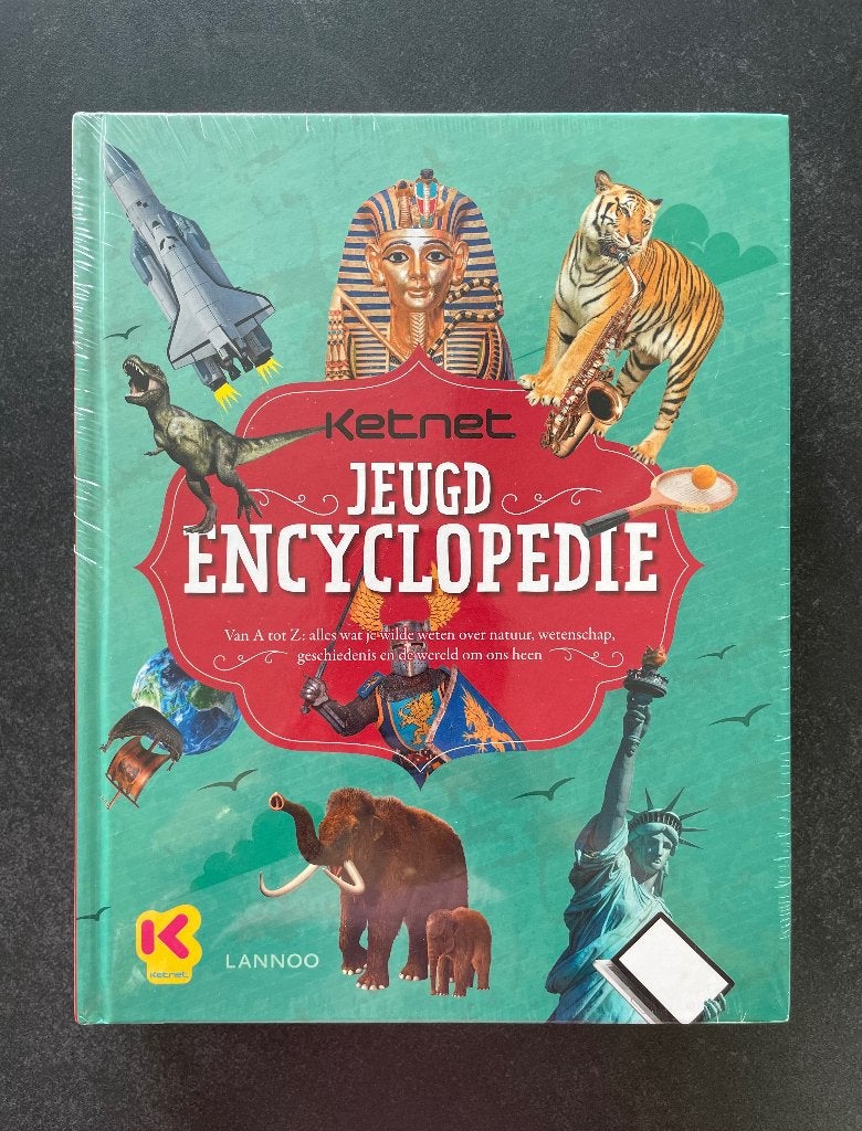 Ketnet jeugdencyclopedie, Livres, Neuf, Série complète, Enlèvement ou Envoi, Général
