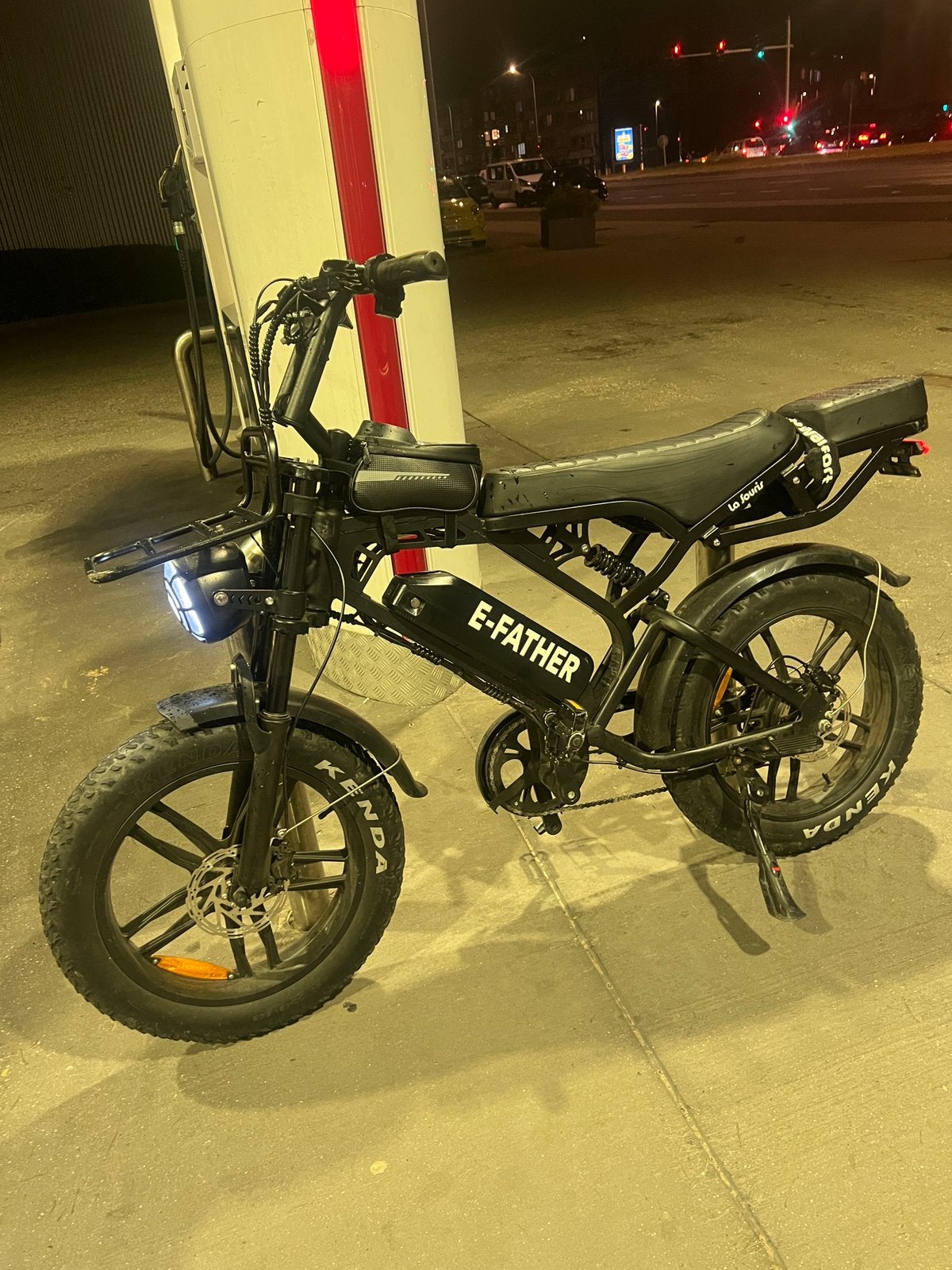 Fatbike v20, Ophalen, Zo goed als nieuw