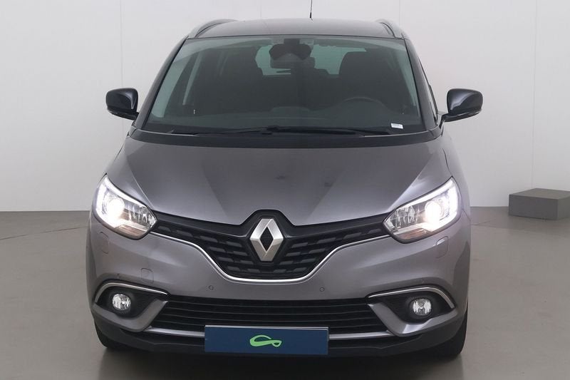 Renault Grand Scenic limited deluxe TCE 140 7PL, Autos, Renault, Argent ou Gris, Achat, Euro 6, Entreprise