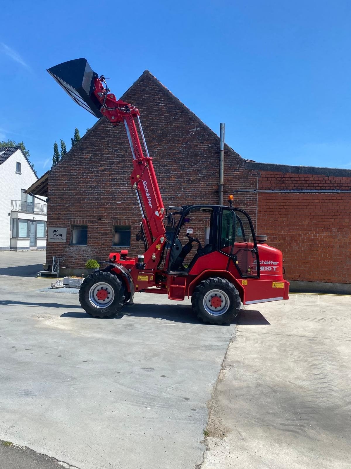 Schäffer 8610T, Ophalen