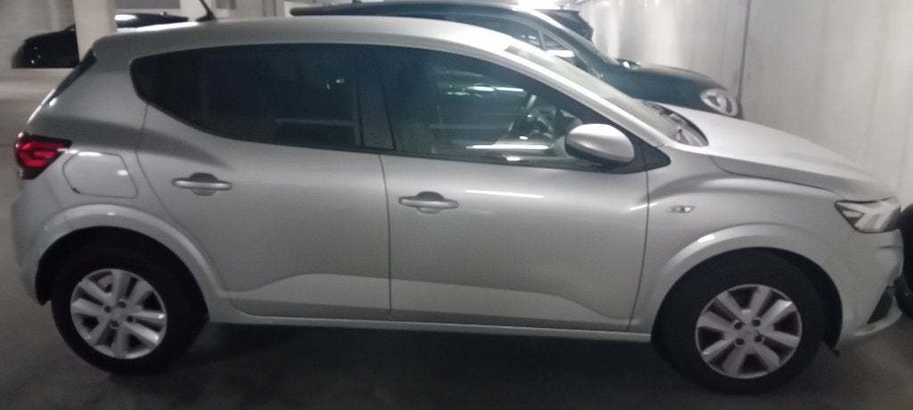 Auto Dacia Sandero, Auto's, Dacia, Stof, Zwart, 5 deurs, Particulier