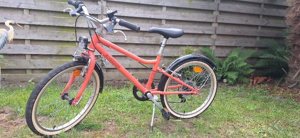 Meisjes fiets, Ophalen, Velgrem, Decathlon, 20 inch