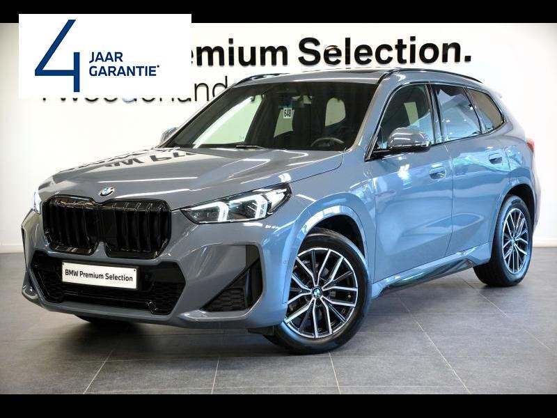 BMW Serie X X1 M PACK PANRAMADAK TREKHAAK CAMERA VERW ZETELS, Auto's, BMW, 1498 cc, USB, 136 pk, Bedrijf