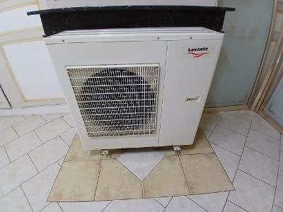 Pompe a chaleur air chaud et froi pour une grande maison, Enlèvement