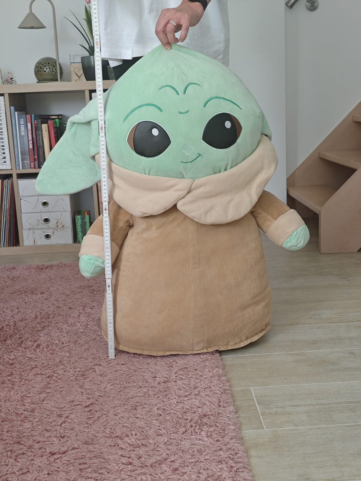 baby yoda, een karakter uit Star Wars, Verzamelen, Star Wars, Ophalen, Zo goed als nieuw
