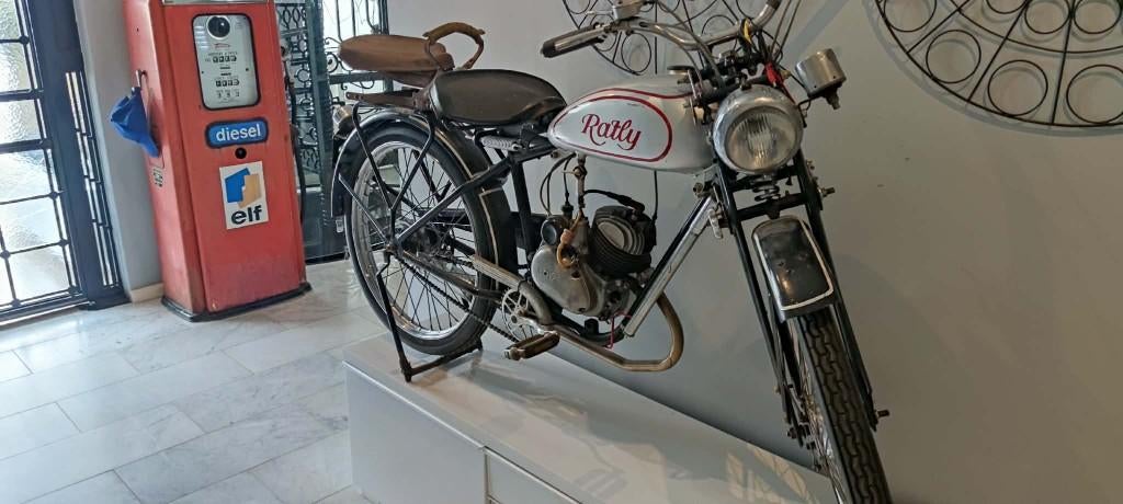 ratly 98 cc, Ratly, Particulier, 98 cc, Toermotor