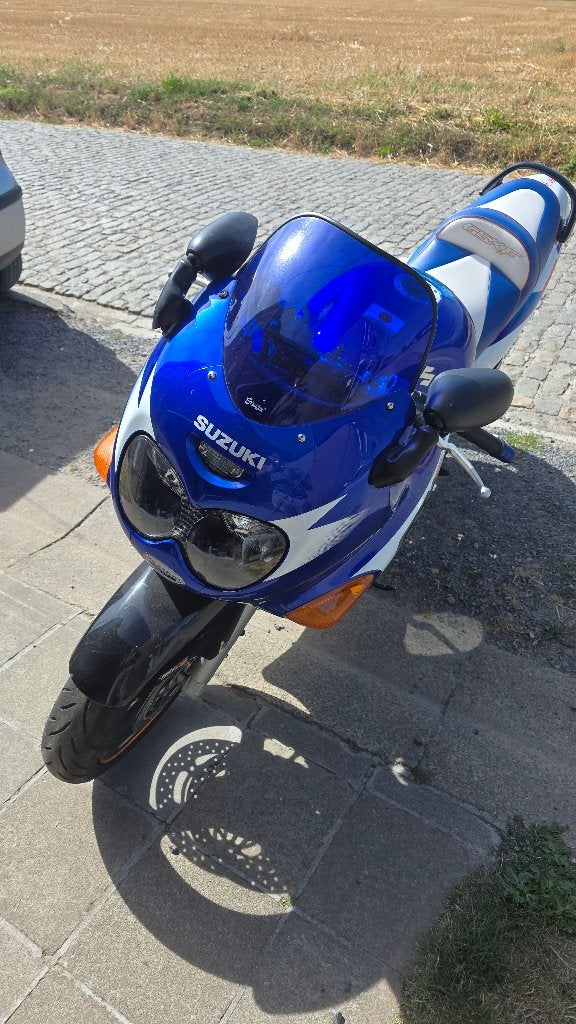 Suzuki GSXF 2005, Sportuitlaat, Occasion, 4 cilinders, Motorrijbewijs A
