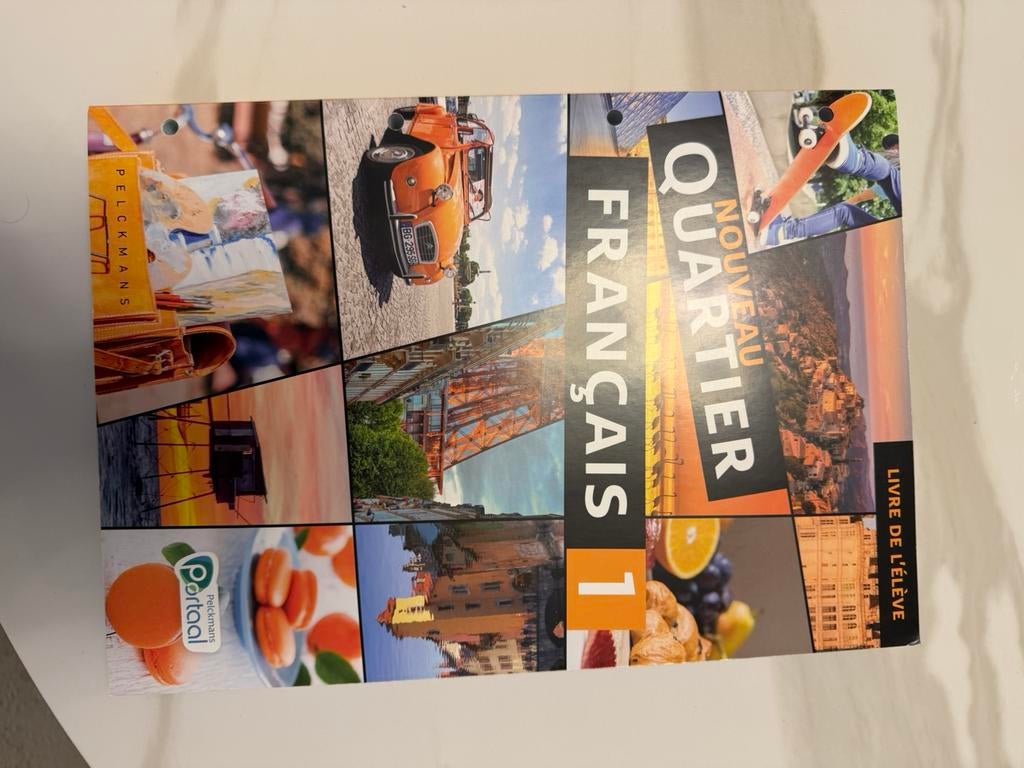 Nouveau quartier français 1 - pelckmans - nieuw!, Ophalen, Nieuw, Frans