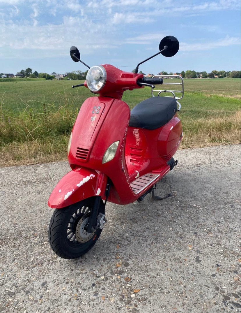 AGM VX50 b klasse, Fietsen en Brommers, Scooters | Overige merken, Ophalen, Benzine, 50 cc, Klasse B (45 km/u)