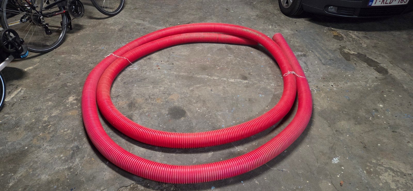 Wachtbuis diameter 90, 12m lang, Doe-het-zelf en Bouw, Ophalen, PVC