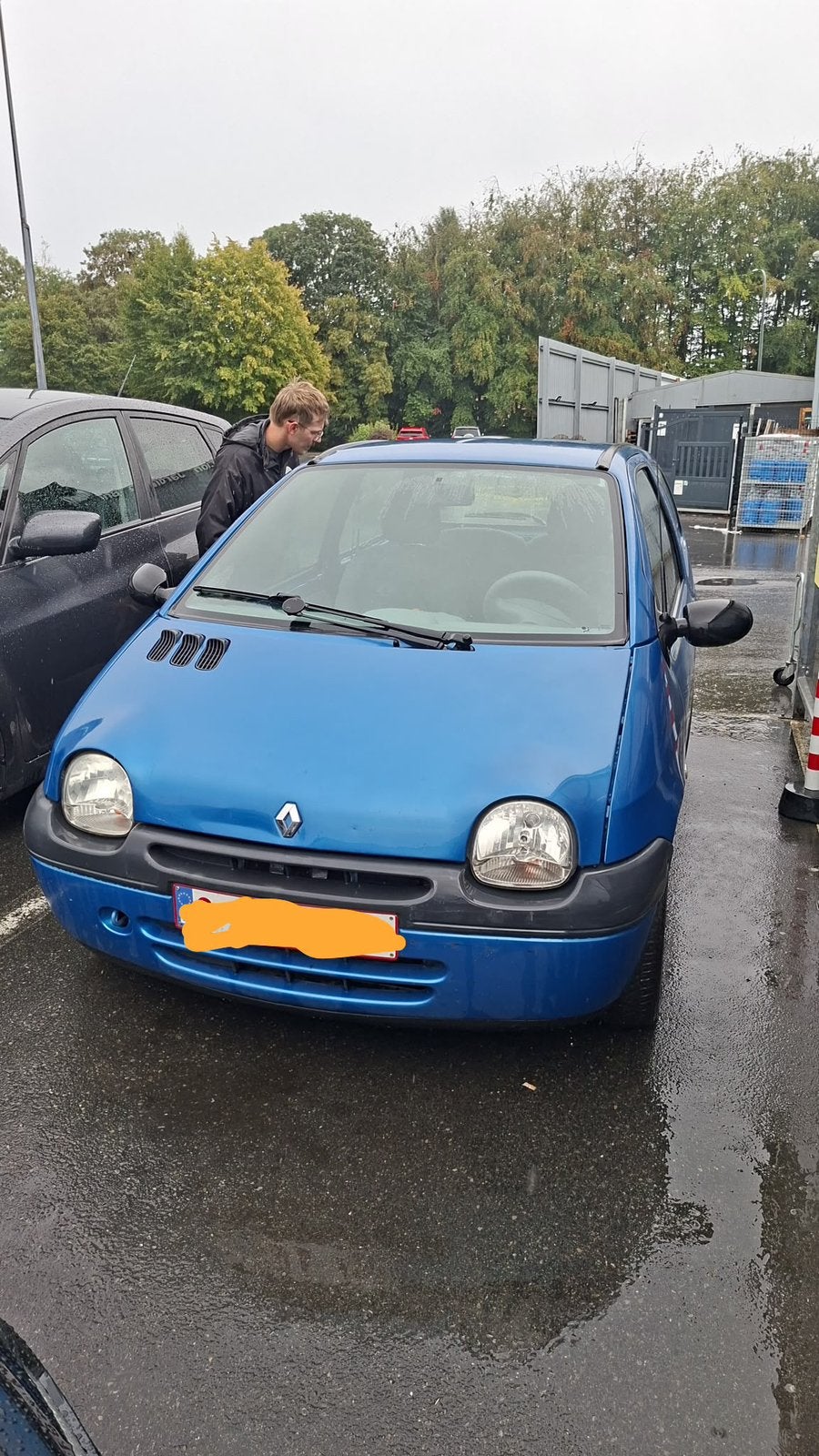 Renault Twingo, Autos, 4 portes, Boîte manuelle, Autre carrosserie, Tissu
