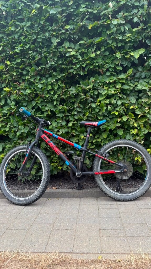 Kinderfiets, Fietsen en Brommers, Ophalen, Gebruikt, Cube