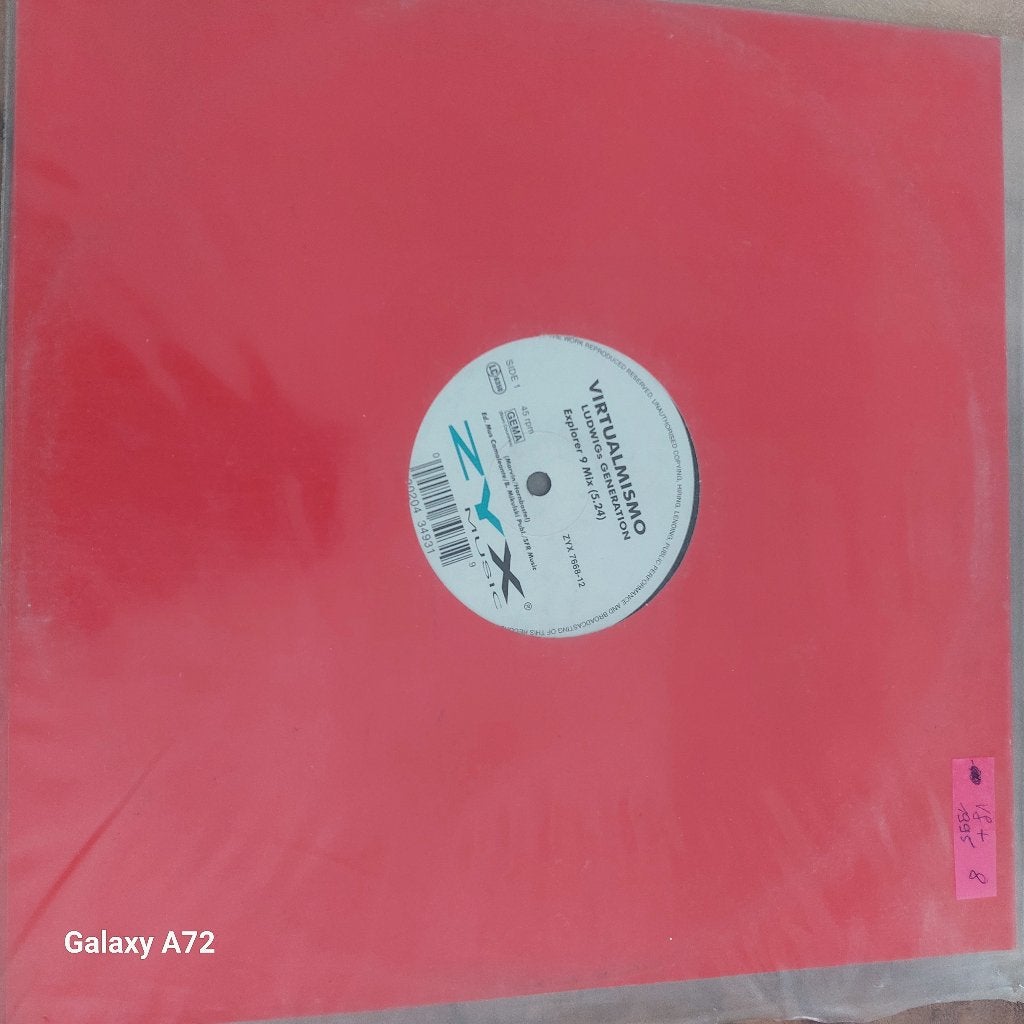 virtualmismo ludwigs generation 12 inch maxi, CD & DVD, Vinyles | Dance & House, 12 pouces, Trance, Enlèvement ou Envoi, Utilisé