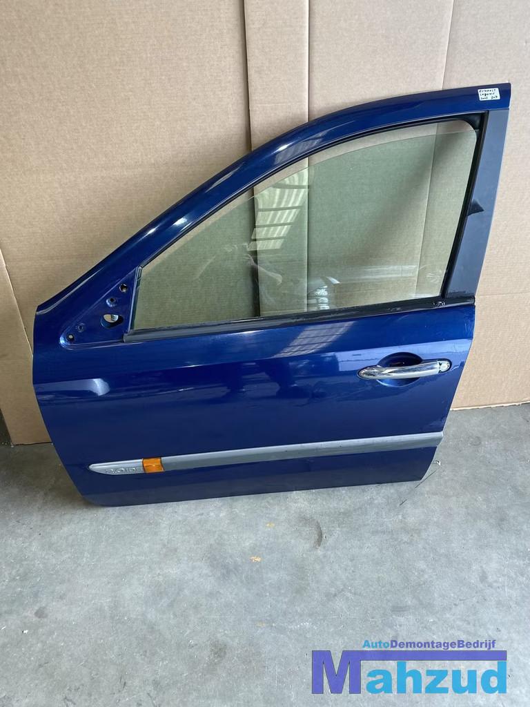 RENAULT LAGUNA 2 Blauw links voor deur portier 2001-2007, Renault Group, Gebruikt, Contact.group@renault.com, Voor