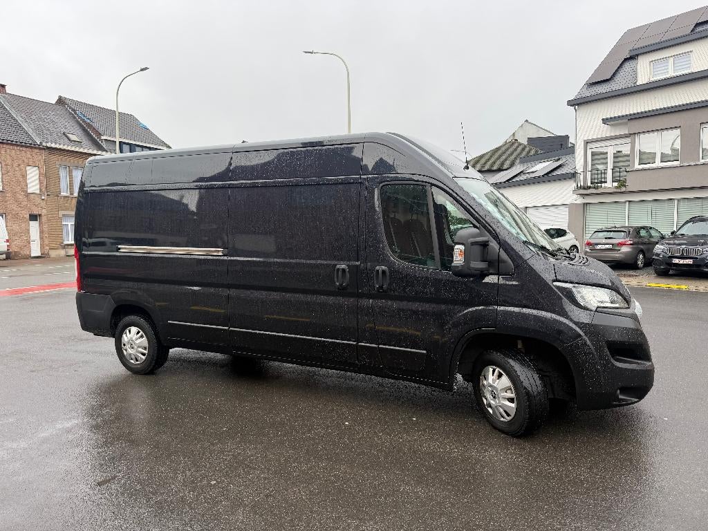 Boxer 2.0Hdi L3 H2 met 45000km TV****netto 14463, Auto's, 4 deurs, Euro 6, Zwart, Bedrijf
