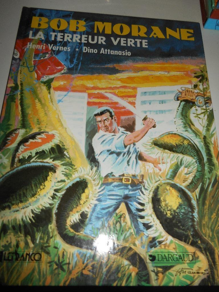 Bob Morane " La terreur verte" eo éd Lefrancq, Enlèvement ou Envoi