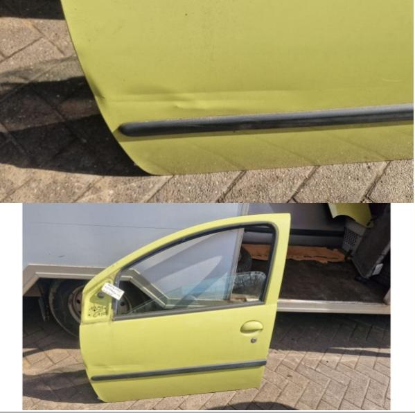 PORTE AVANT GAUCHE CITROEN C1 1.0ESS/50KW/05, Enlèvement, Révisé, Avant, Porte