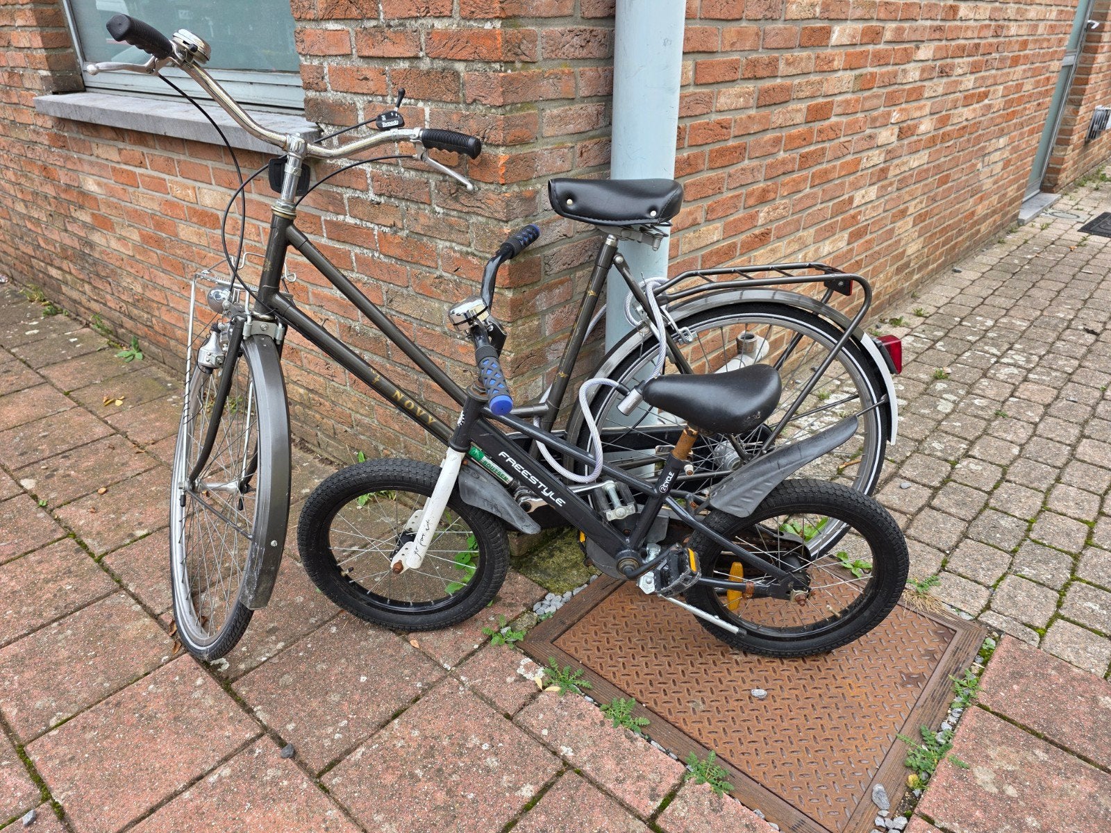 kleine en volwassen fiets, Vélos & Vélomoteurs, Enlèvement