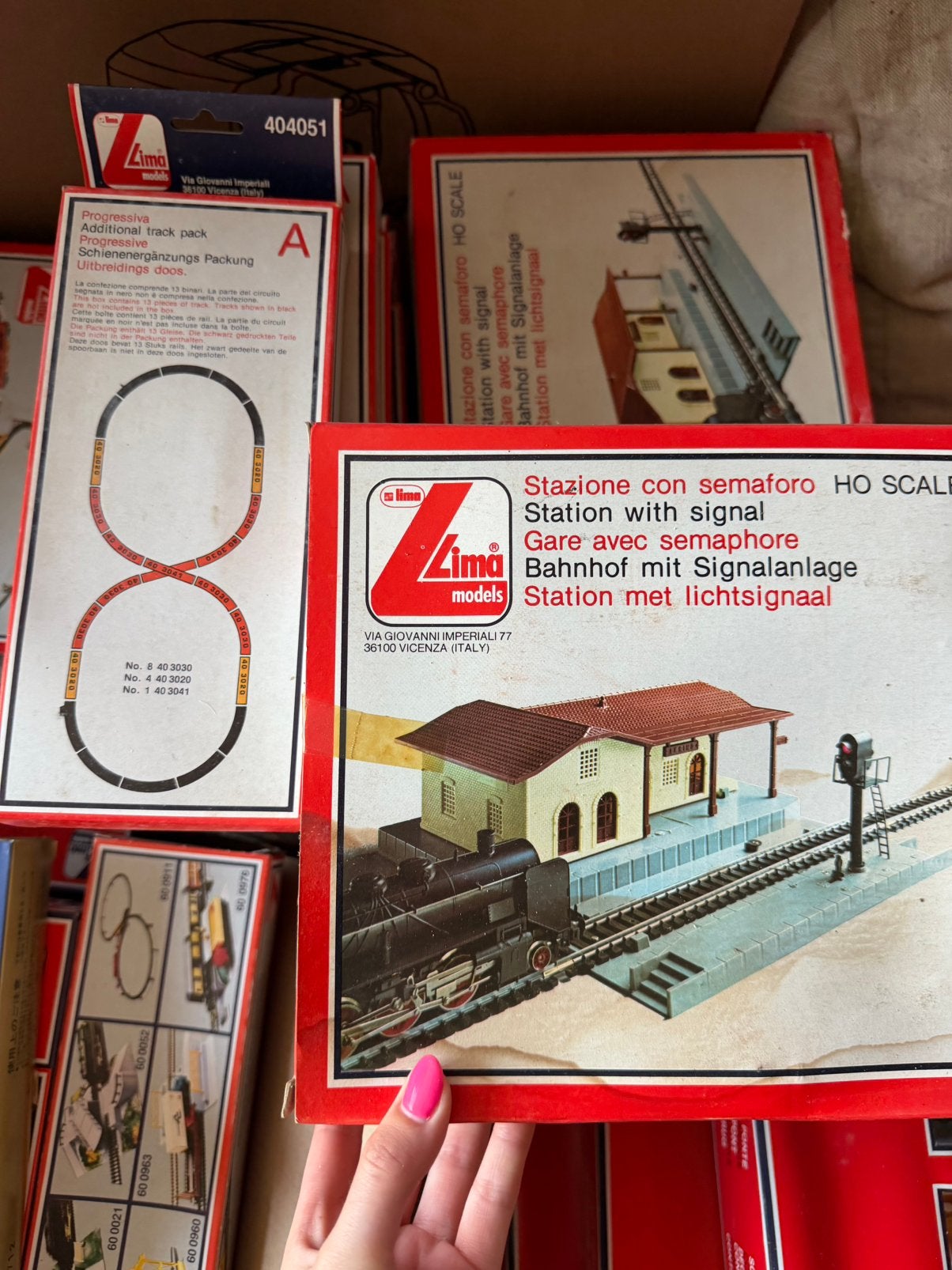 Allerlei modeltrein-toebehoren LIMA, Hobby & Loisirs créatifs, Trains miniatures | HO, Enlèvement, Neuf, Rails, Lima