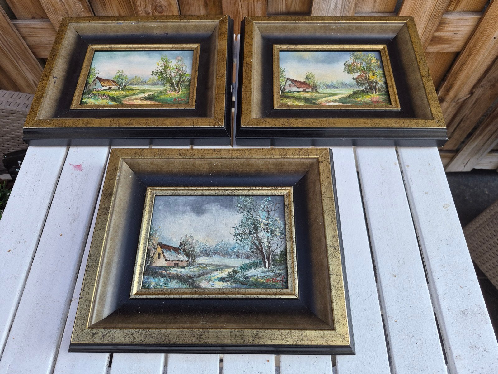schilderijen, Ophalen, Landschap, Doek
