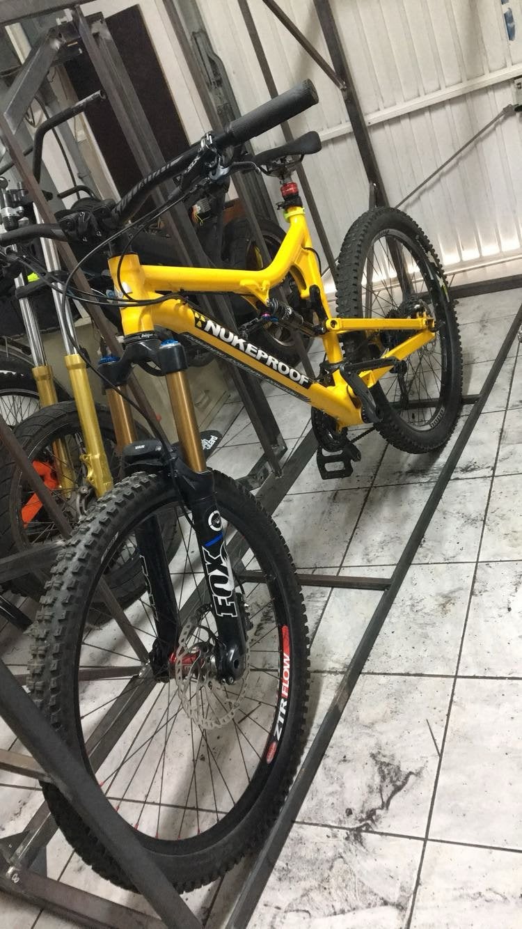 nukeproof mega xl, Vélos & Vélomoteurs, Autres marques, Enlèvement, Hommes, Frein à disque