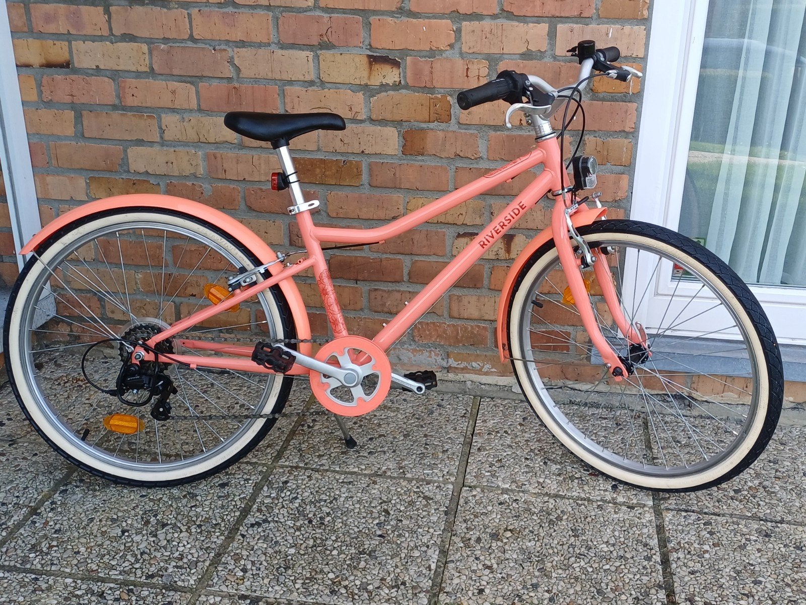 Vélo Riverside 500  "État impeccable", Enlèvement