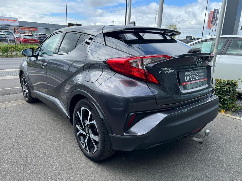 Toyota C-HR 1.8 Hyb C-LUB, Autos, Toyota, Argent ou Gris, Achat, Euro 6, 72 kW