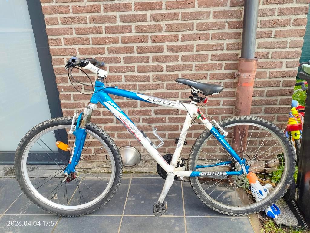 Mountainbike, Fietsen en Brommers, Ophalen