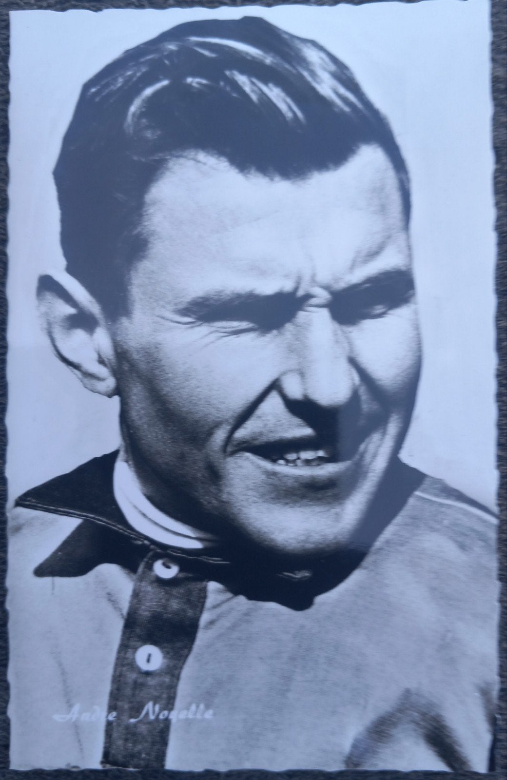 Wielrenner André Noyelle, Ophalen of Verzenden
