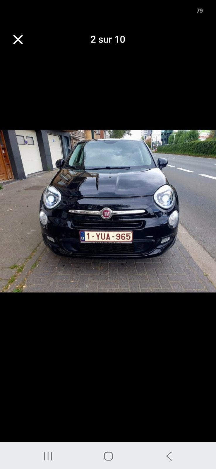 fiat 500x 1.6 e torq 2016, Autos, Euro 6, Boîte manuelle, 500X, 5 portes