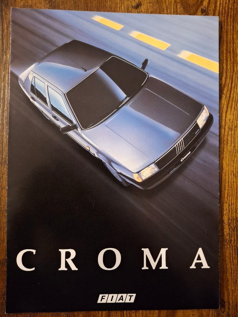 FIAT  CROMA    9/88, Livres, Enlèvement ou Envoi, Neuf, Autres marques