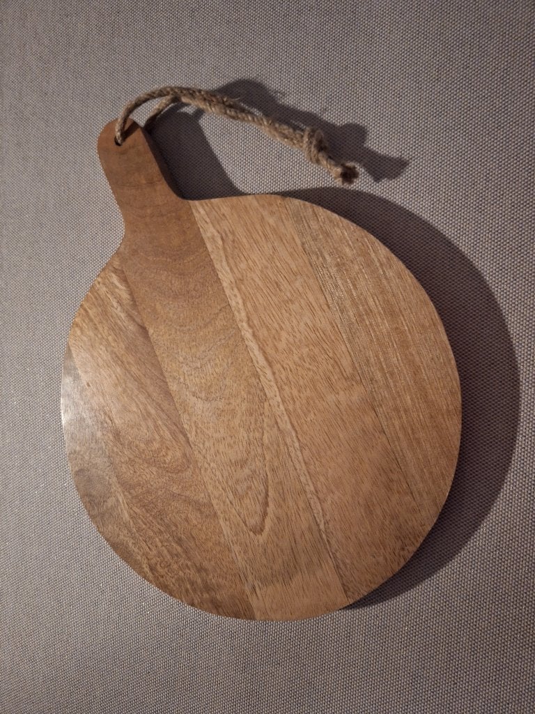 Serveerplank, hout, Dille & Kamille, NIEUW, Hout, Snij-/serveerplank, Nieuw, Ophalen of Verzenden