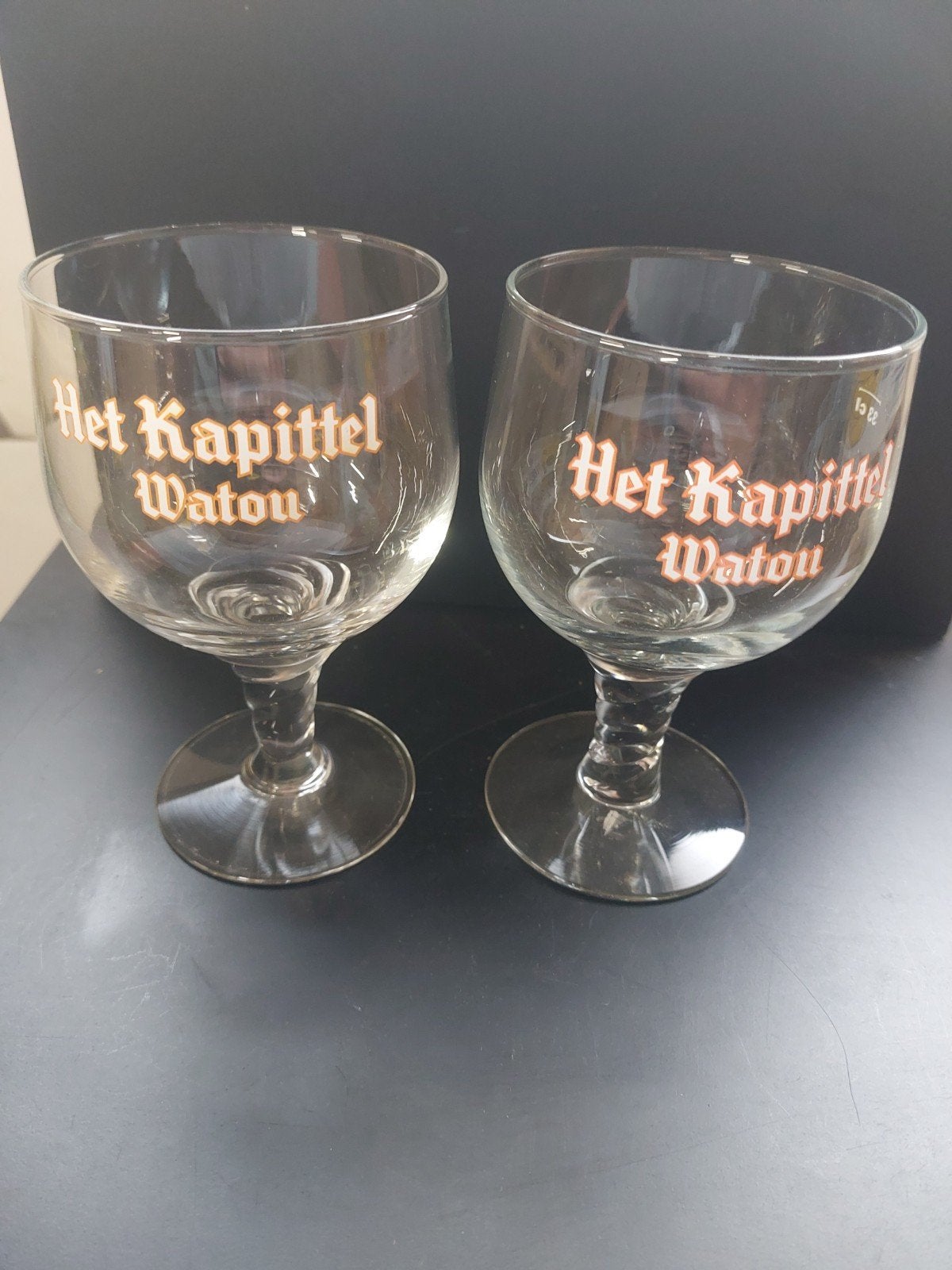 verzamel glazen het kapittel Waton, Verzamelen, Glas en Drinkglazen, Ophalen of Verzenden, Nieuw, Bierglas