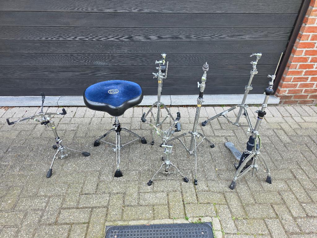 Drum Hardware, Muziek en Instrumenten, Drumstellen en Slagwerk, Ophalen of Verzenden, Gebruikt, Overige merken