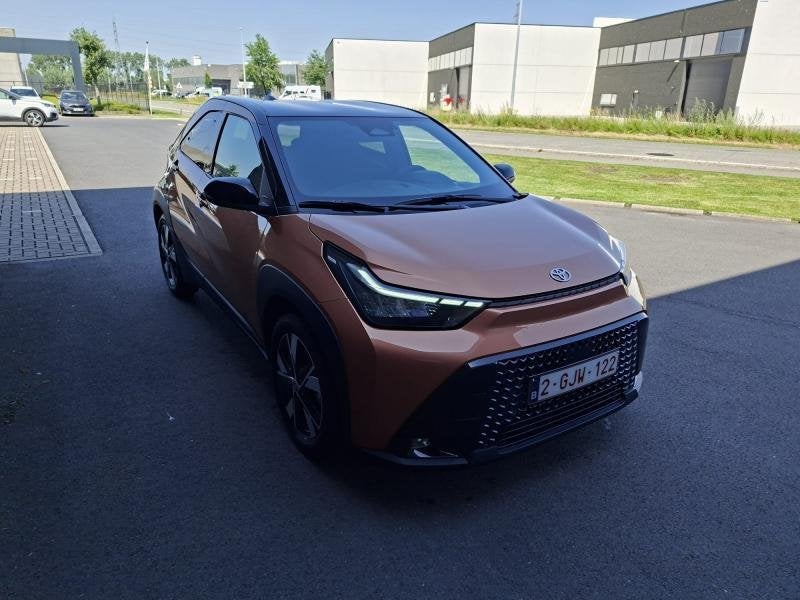 Toyota Aygo X 1.5 Hybride Pulse, Auto's, Automaat, 5 deurs, Hybride Elektrisch/Benzine, Aygo