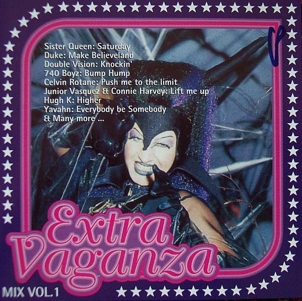 extra vaganza mix vol. 1, Cd's en Dvd's, Cd's | Dance en House, Ophalen of Verzenden, Zo goed als nieuw, Dance Populair