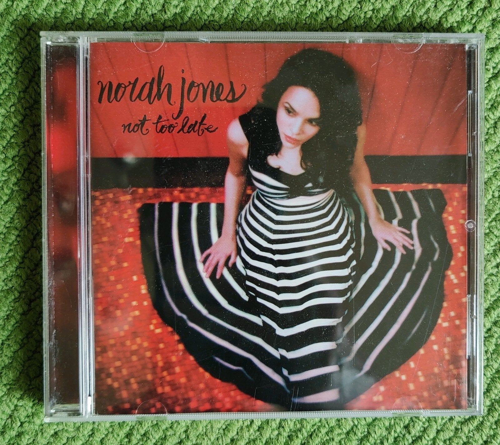 Norah Jones not too late, Envoi