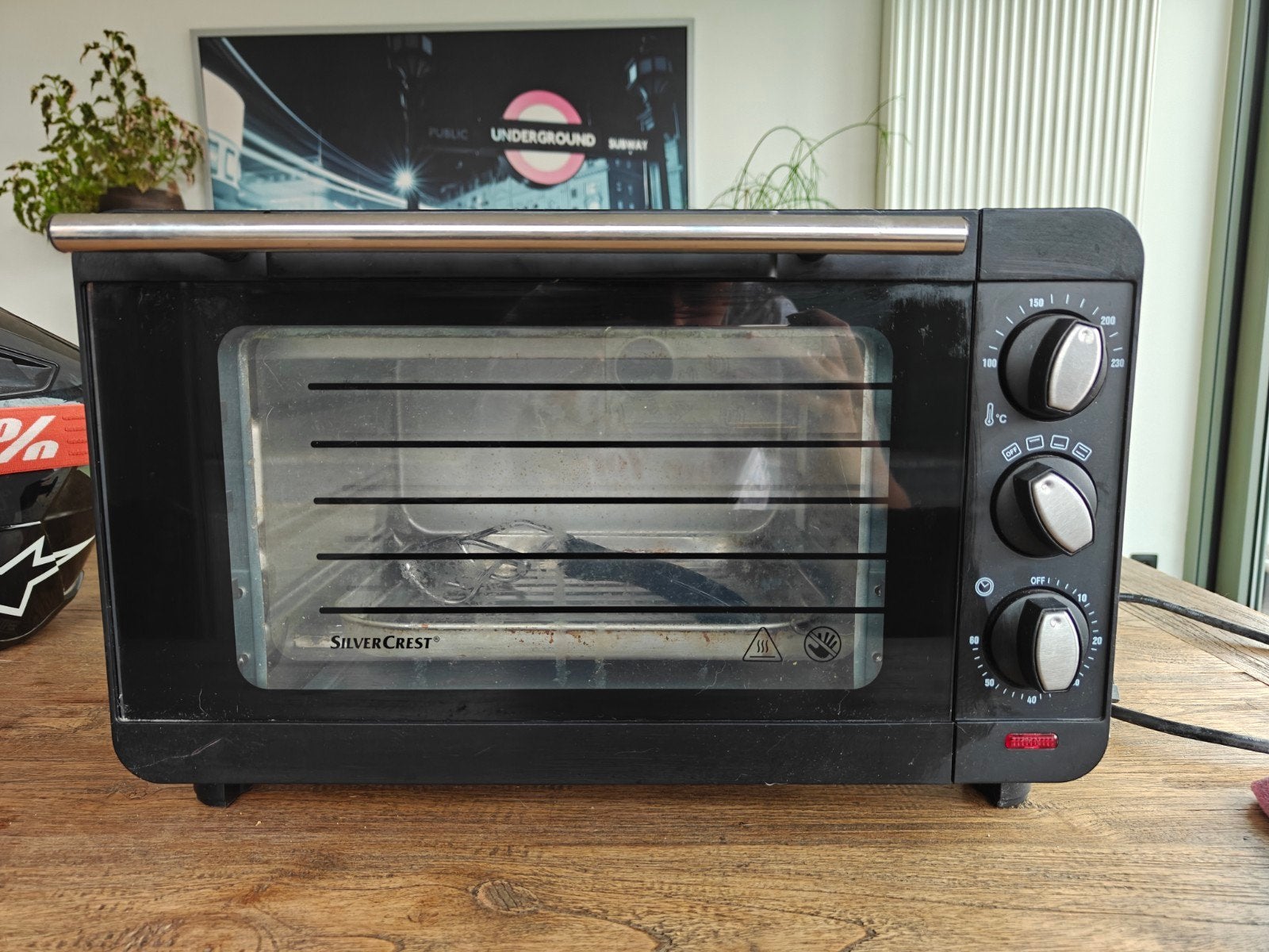 Silvercrest kleine oven, Electroménager, Fours, Enlèvement, Silvercrest, Four