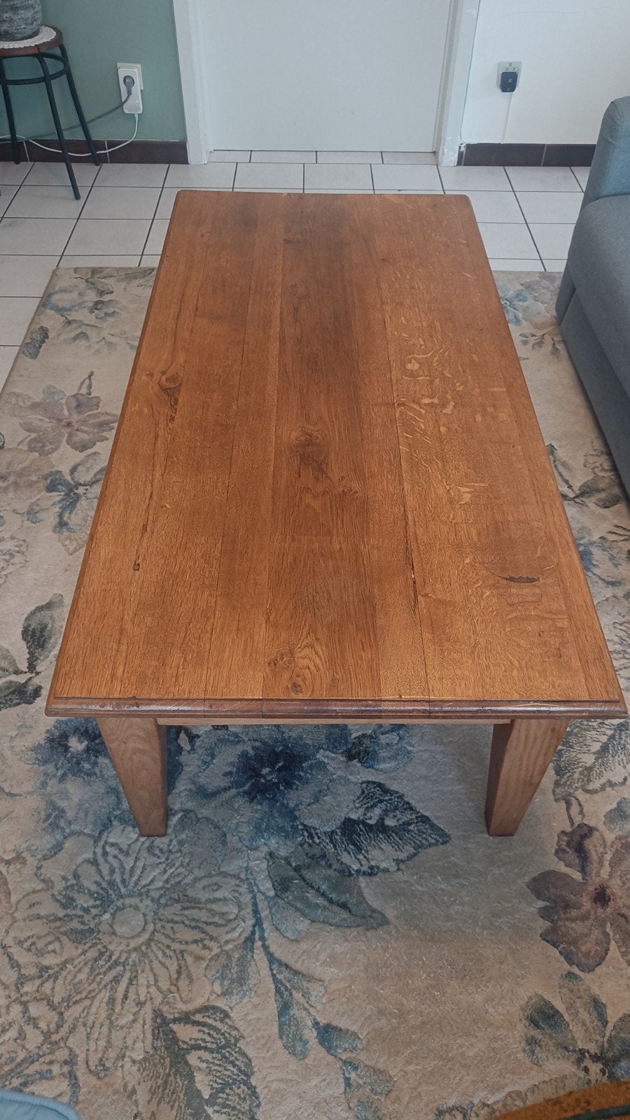salontafeltje, Ophalen, Gebruikt, 100 tot 150 cm, Klassiek